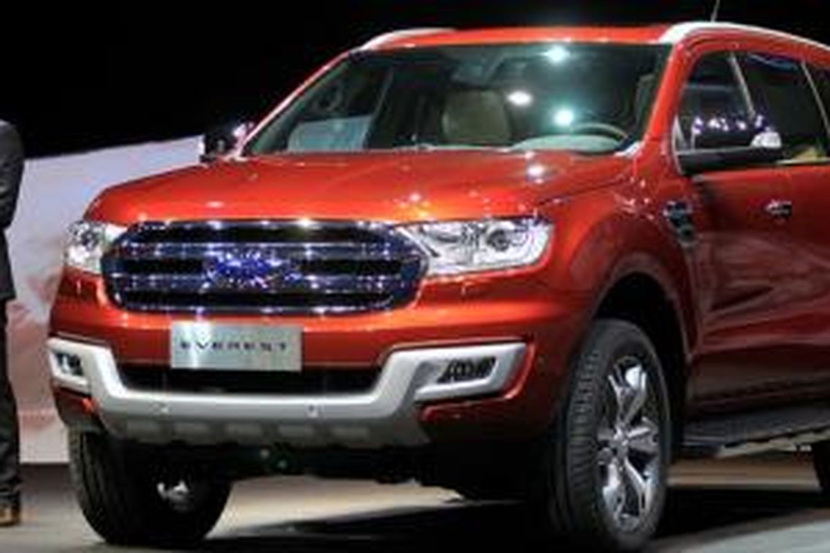 All-New Ford Everest