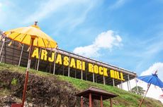 Rute Menuju ke Arjasari Rock Hill Bandung
