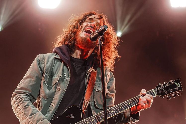 Vokalis Soundgarden, Chris Cornell