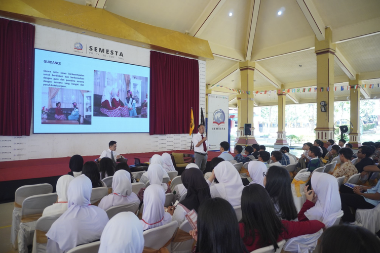 Jadi Sekolah Unggul Garuda, Sekolah Semesta Loloskan 22 Siswa di OSN 2026  