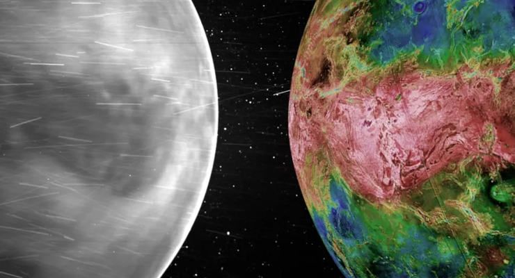 Untuk Pertama Kalinya NASA Tangkap Gambar Permukaan Venus, Seperti Apa?