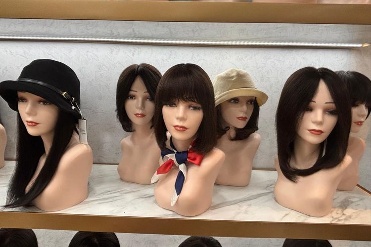 Beri Tampilan Alami, Pesona Wig dari Rambut Asli Kian Diminati