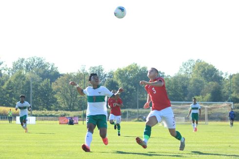 Tekad Timnas U19 pada Laga Uji Coba Kedua Kontra Kroasia