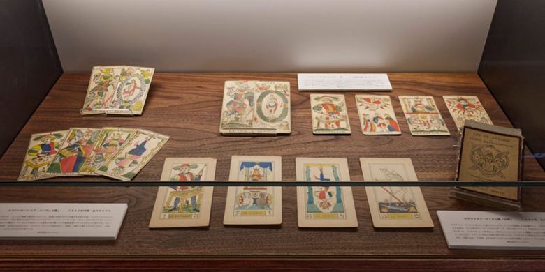 Tokyo Tarot Museum di Tokyo, Jepang.