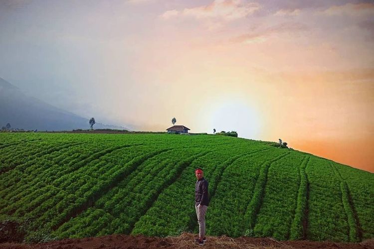 Wisata Alam Brakseng, salah satu tempat wisata Malang yang dapat dikunjungi.