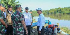 Melalui Pompanisasi, Mentan Amran Targetkan Petani di Lamongan Tanam Padi 3 Kali Setahun