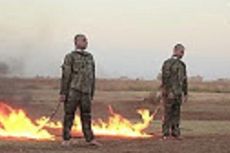 ISIS Rilis Video: Dua Tentara Turki Dibakar Hidup-hidup