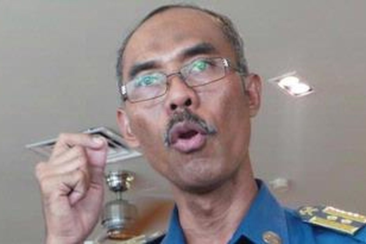 Kepala Dinas Pemadam Kebakaran dan Penanggulangan Bencana DKI Subejo.