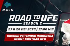 Ikuti Jejak Jeka Saragih, 4 Petarung Indonesia Siap Jalani Road to UFC