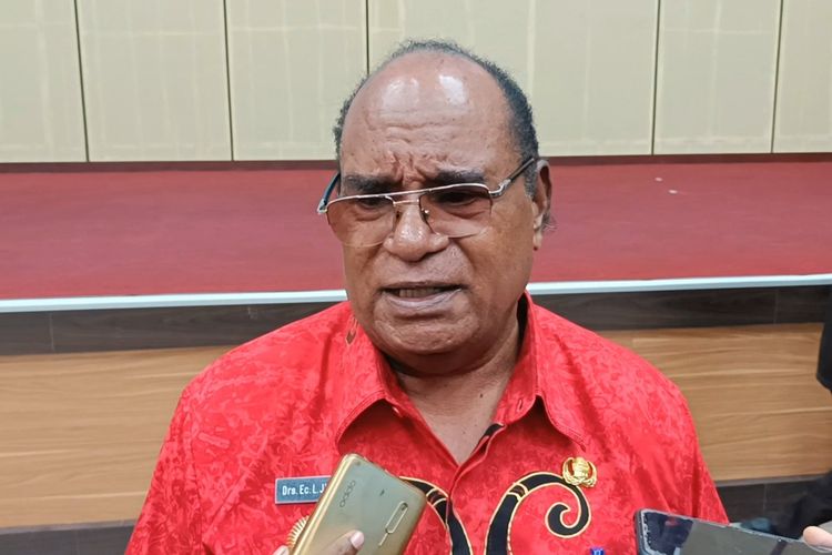 Lambertus Jitmau Minta Dukungan Doa Masyarakat Sorong Raya Tentang Pembentukan DOB Papua Barat Daya