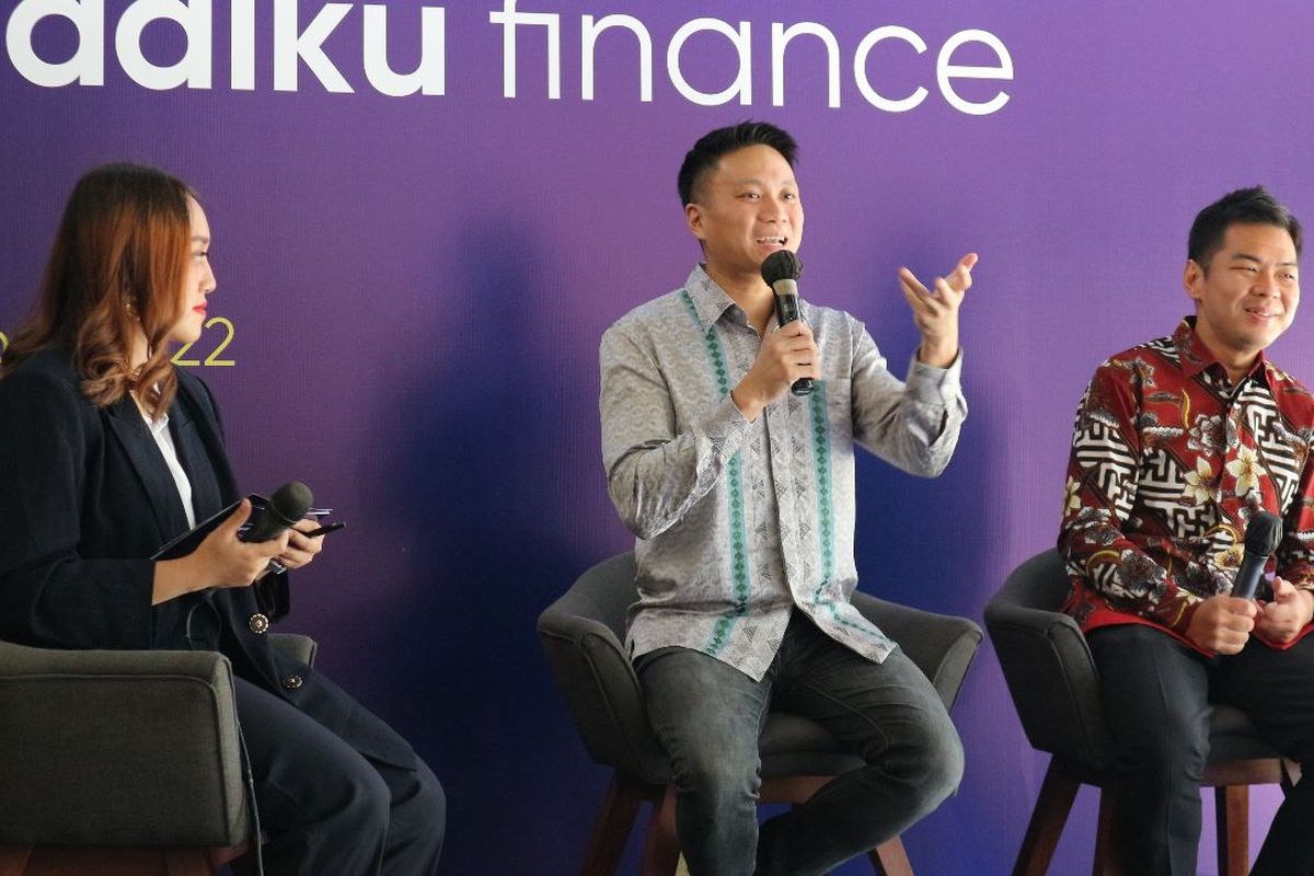 Konferensi pers Peluncuran Modalku Finance, Selasa (22/11/2022)