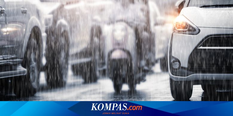 Daftar Wilayah Waspada Hujan Lebat dan Banjir Akhir Pekan Ini