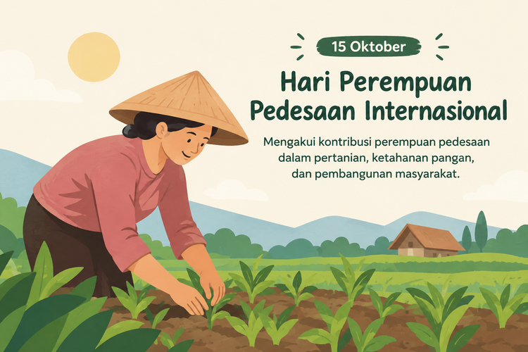 Hari Perempuan Pedesaan Internasional 15 Oktober: Sejarah dan Perannya dalam Pertanian
