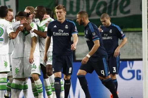 Real Madrid Tak Berdaya di Volkswagen Arena