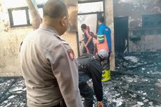Pemilik Lupa Matikan Kipas Angin, Rumah di Situbondo Hangus Terbakar