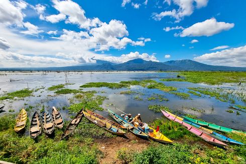 Jip Wisata Jelajah Rawa Pening, Nikmati Sunset hingga Susur Sungai