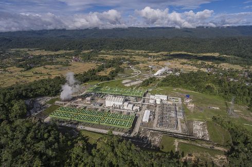 Potensi Panas Bumi di Sumatera