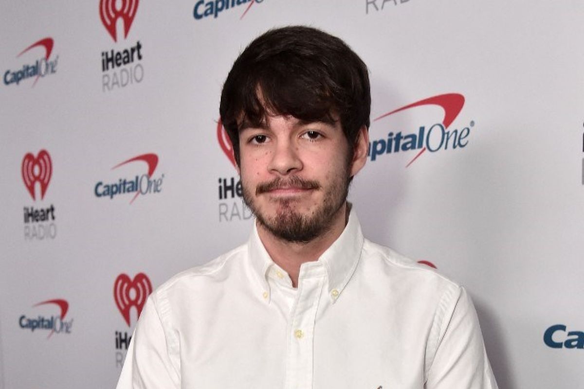 Penyanyi Rex Orange County menghadiri iHeartRadio ALTer EGO di The Forum, Inglewood, California, pada 18 Januari 2020. 