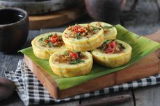 Resep Kue Lumpur Asin, Bikin untuk Camilan Anak