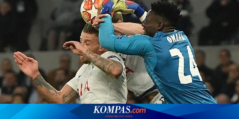 5 Fakta Laga Tottenham Vs Ajax Rekor Tim Tamu Halaman All Kompas Com