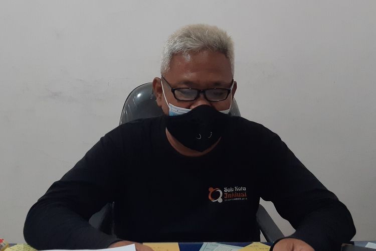 Kabid Guru Tenaga Kependidikan (GTK) Dinas Pendidikan Solo, Kurnia Widianto, Jumat (12/11/2021).