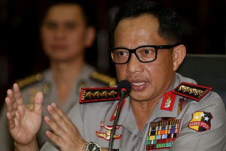 Kepala Polri Jenderal Tito Karnavian