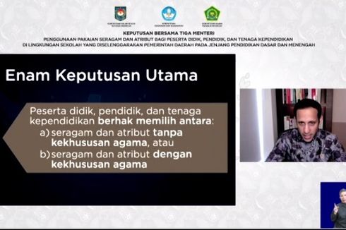 Poin Lengkap SKB 3 Menteri soal Seragam Sekolah, Aturan hingga Sanksi