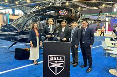 Bell Kerja Sama Operasional dan Pemasaran dengan 2 Operator Helikopter Indonesia