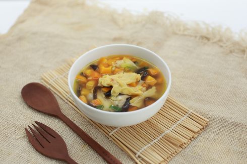 Resep Sup Kembang Tahu, Comfort Food buat yang Lagi Flu