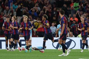 Lamine Yamal Jadi Kapten Termuda Barcelona, Lengkapi Malam Spesial dengan Gol