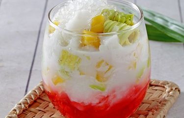 Es Kopyor Susu Variasi Rasa dan Kreasi Modern