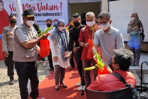 Cerita Difabel di Tegal, Senang Akhirnya Dapat Prioritas Disuntik Vaksin Covid-19