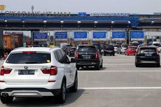 Antrean di Gerbang Tol Cikarang Utama 1 Capai Satu Kilometer