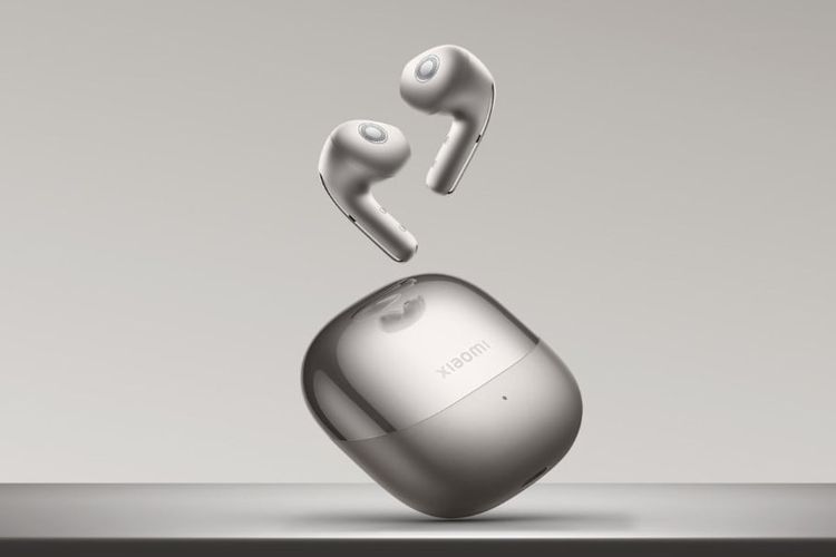 Ilustrasi Xiaomi Buds 5.