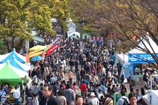 Olimpiade Tokyo, Taman di Kota Tokyo Jadi Lokasi Vaksinasi Massal
