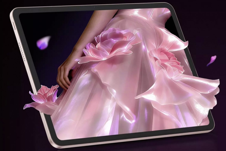 Oppo Pad Air5 mengusung layar LCD berukuran 12,1 inci dengan resolusi 2.800x1.980 piksel dan refresh rate hingga 120 Hz.