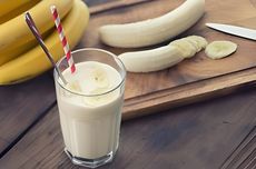 Resep Banana Smoothie, Minuman yang Enak dan Bikin Kenyang