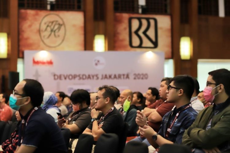 Para peserta DevOpsDay Jakarta 2020