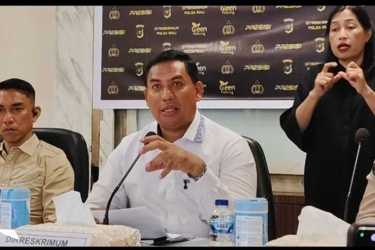 Mahasiswa yang Diduga Dipukul Saat Demo di DPRD Riau Cabut Laporan, Polisi Lanjutkan Penyelidikan