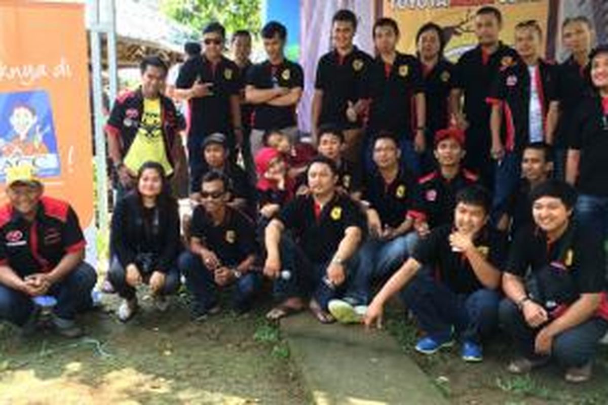 Peresmian chapter baru Bogor-Depok di Sentul, Bogor (10/5/2015).