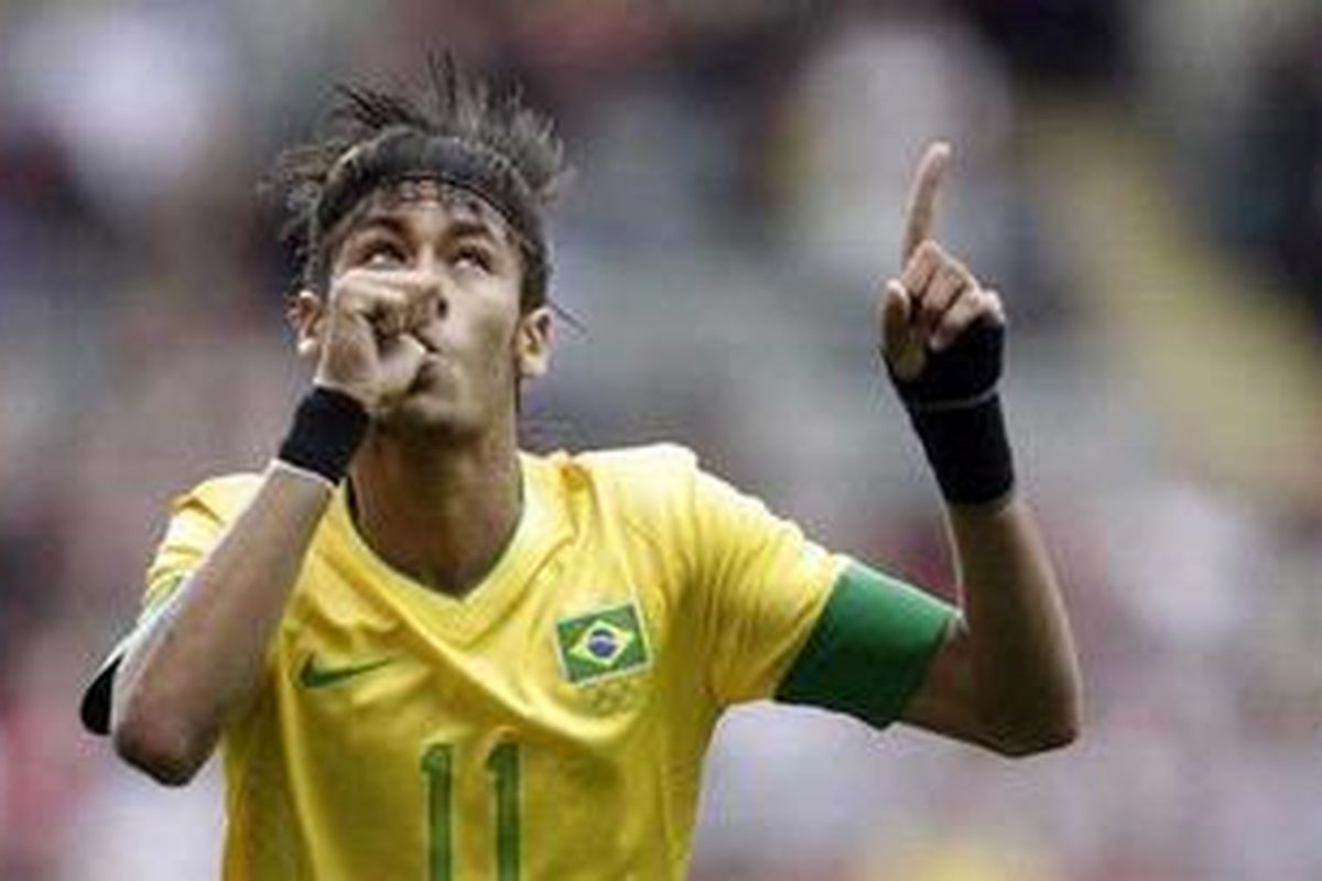 Bomber Brasil, Neymar da Silva. 