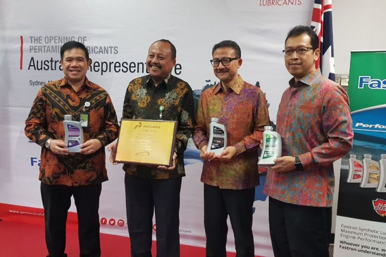 Pertamina Lubricants melebarkan sayap ke Australia