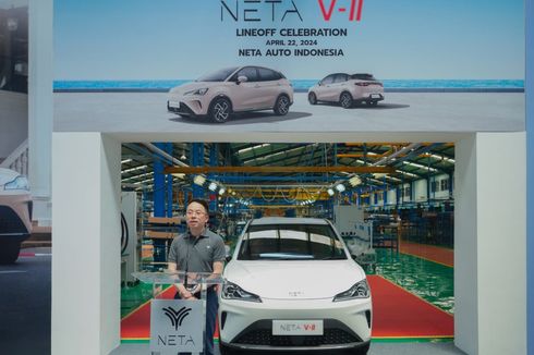 Mobil Listrik Neta V-II Dirakit Lokal, Siap Debut di PEVS 2024?
