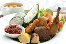 Resep Makanan Khas Sunda buat Acara Spesial, Nasi Timbel Komplet