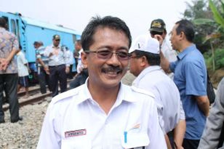 Kepala PT KAI Daop IV Semarang, Wawan Ariyanto