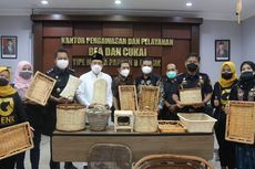 Produk Kerajinan Rotan UMKM Gresik Diminati Pasar Jepang