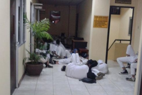 Hendak Tawuran, Puluhan Siswa SMA Diringkus di Tanjung Duren