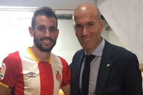 Ungguli Ronaldo, Striker Girona Layak Mendapat Predikat Raja Sundulan