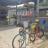 Sempat Ditutup, Tempat Parkir Sepeda di Stasiun Universitas Pancasila Kembali Dibuka 