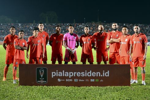 Persija Vs Borneo FC, Hormat Pesut Etam buat Tim Utama Macan Kemayoran